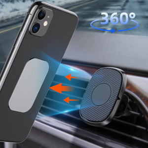 Magnetic car navigation mobile phone holder